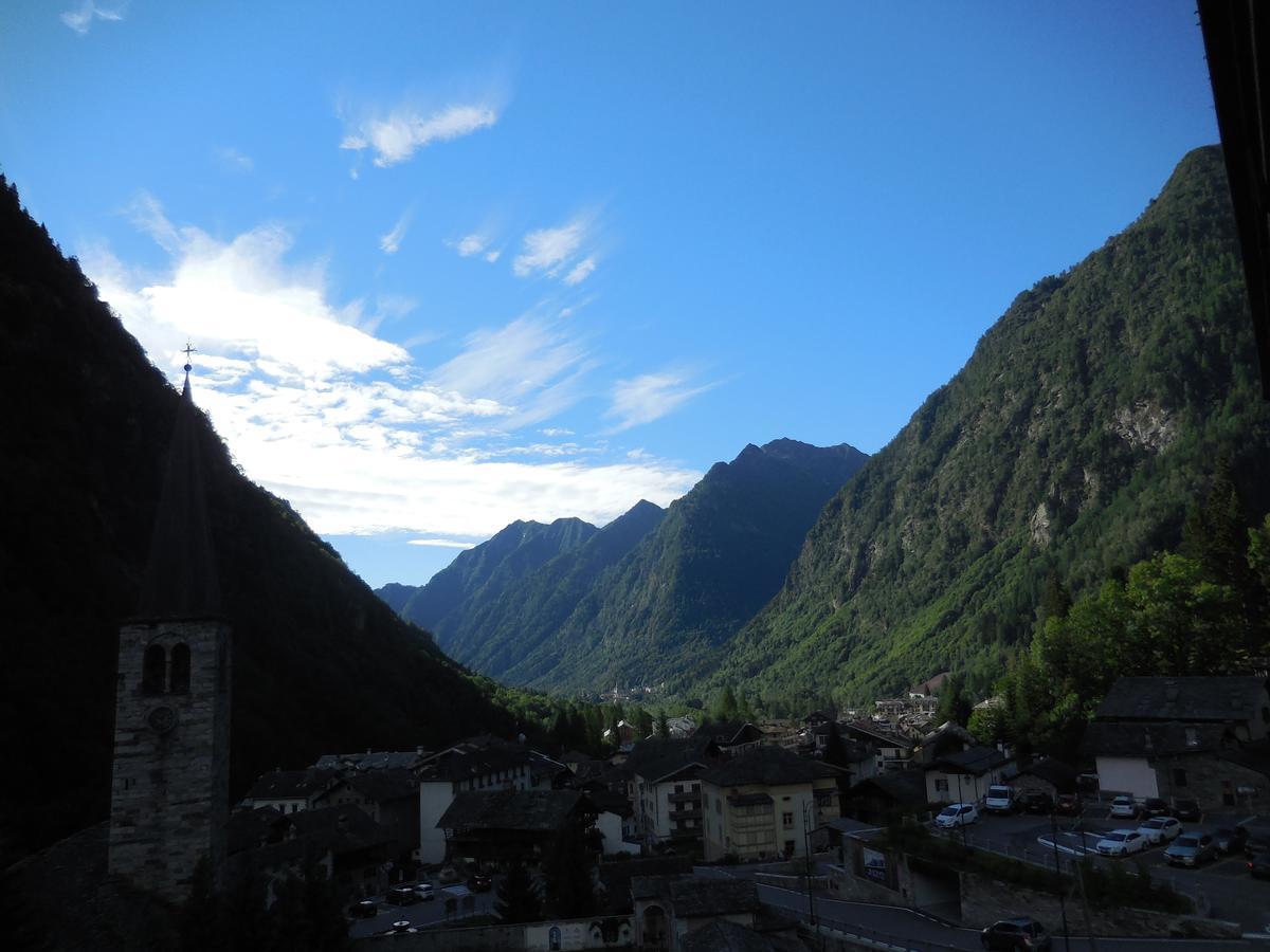 Pensione Genzianella Alagna Valsesia Exterior foto